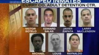 Seven inmates sought from Clovis jail