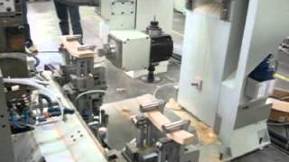 BACCI 5-AXES CNC MACHINING CENTRE MODEL - JET / CHAIR BACK MACHINING