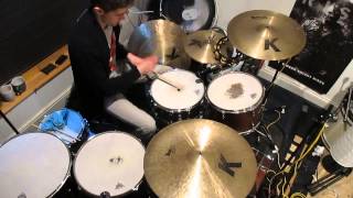 Interpol - Take You On A Cruise (Drum Cover)