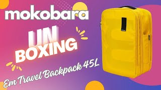 @mymokobara Travel Em Backpack 45L Unboxing