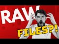 Should You Give Away Your RAW Files as a Photographer?