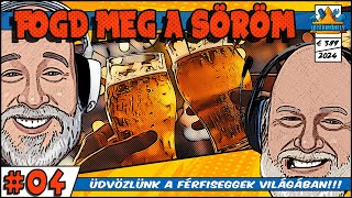 Ezért utálok összeveszni apámmal... |🎙️Fogd meg a söröm Podcast #4🎙️|