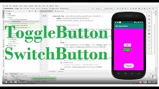 ToggleButton and SwitchButton - Android Kotlin