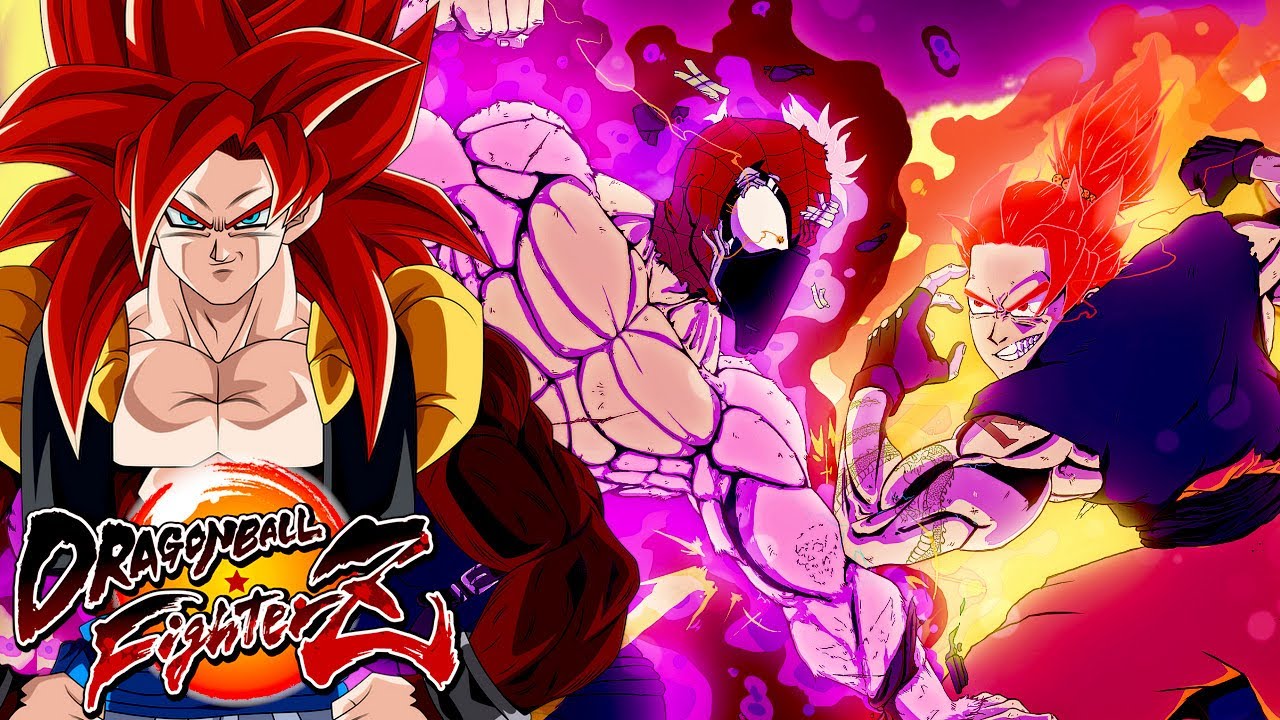 SSJ4 Gogeta VS SSB Gogeta FULL Dramatic Finish!!! Me VS Proto VS Fans ...