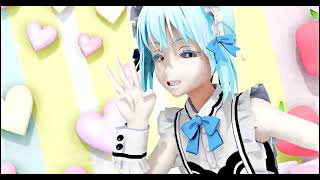 【転スラMMD】【リムル】【 愛言葉Ⅳ】 【AI KOTOBA IV】【Maid Rimuru】