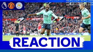"It Was A Good Performance" - Kelechi Iheanacho | Manchester United vs. Leicester City