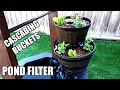 DIY Pond Filter And Aquaponics