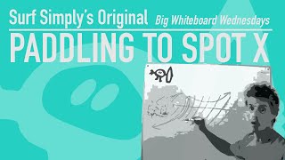 Surf Simply Tutorials: Paddling To Spot X