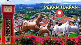 Gadis Sabah || Pekan Tuaran Sabah Malaysia🇲🇾|Lokasi Cowboy Town Best Tempat Ini #tuaran #Ziechannel