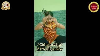 Kalotsava 2K25 - Annual Clutural Events | Bharatanatyam Recital by J Chhaturvi Sai