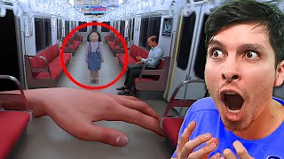 ENCONTRÉ 25 ANOMALÍAS en ESTE TREN MUY TERRORÍFICO !!