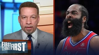 James Harden had something to prove, scored 31-PTS in 76ers' win vs. Heat | NBA | FIRST THINGS FIRST