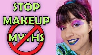 Makeup myths RUINING your life: end them in 2025! 🎨