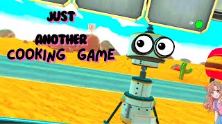 These Robots are impatient - Just Another Cooking Game Vr