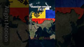 Evolution of Russia#history#shorts#edit#country #mapper#china