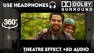 Avunanavaa - Song |(Theatre Experience ) Dolby Surround |  Ori Devuda| Vishwak Sen,Mithila| Ashwath