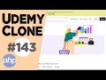 #143 Video upload errors | Udemy clone from scratch in php | Quick programming tutorial
