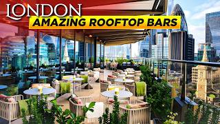 London's BEST KEPT SECRET Rooftop Bars!