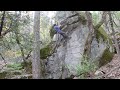 yosemite bouldering get it up v3