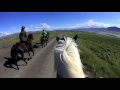 ausritt am strand von sauðárkrókur