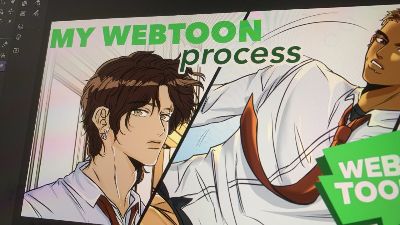 My Webtoon Process Youtube