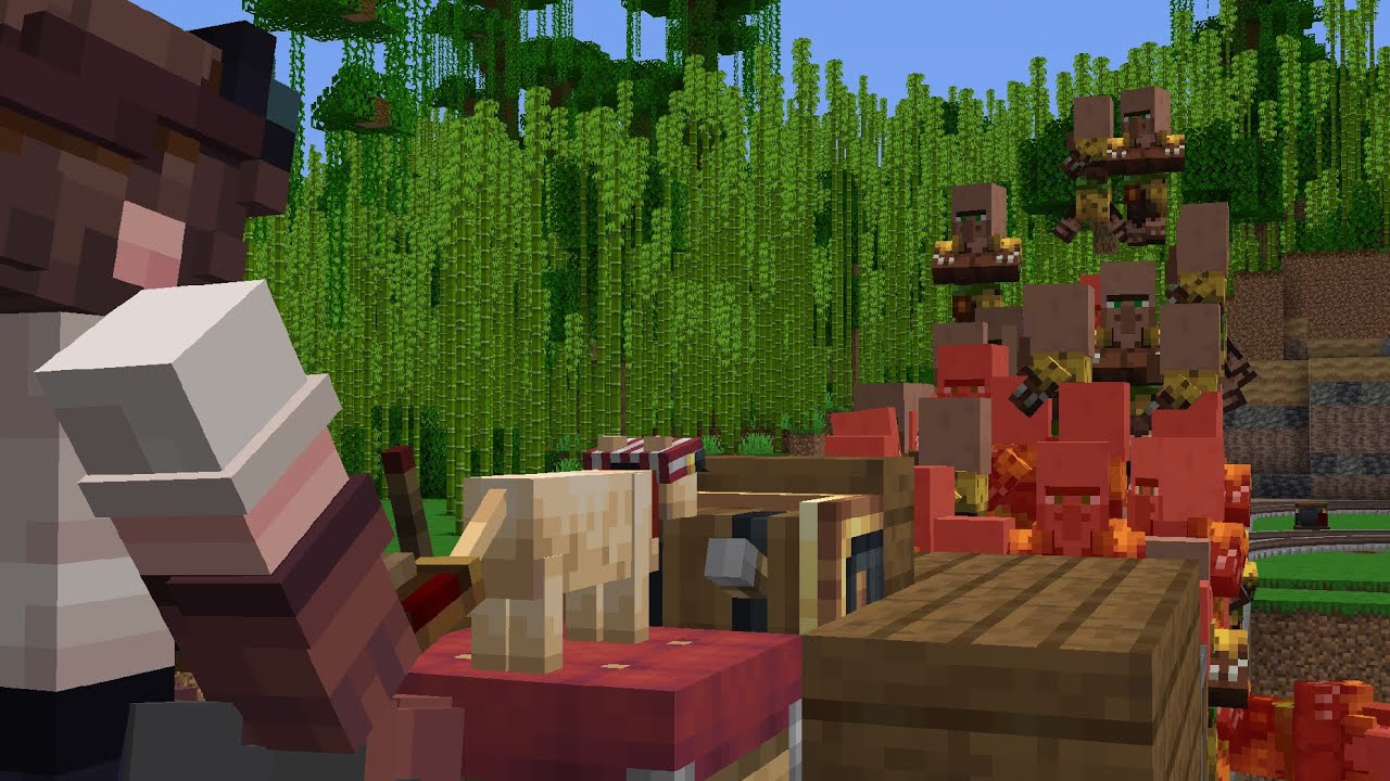 Breaking Minecraft S Create Mod Youtube