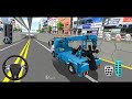 3d driving class simulation usa funny 3d car officer refuel his super car gas crazy gameplay