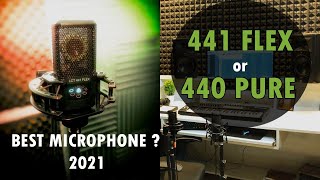 Lewitt 441 Flex - Review (AKG vs LEWITT) All rounder microphone in 2021 { with English Subtitles }