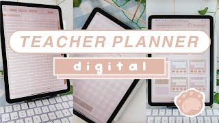 AGENDA Y CUADERNO DEL PROFESOR DIGITAL: Teacher Planner 🍑 | HardPeach