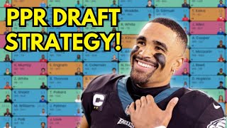 Let's Talk Hardcore Draft Strategy With This 12-Team PPR Mock!