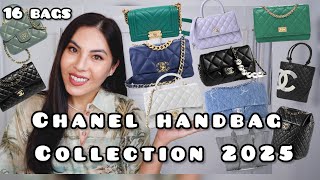 Chanel Handbag Collection 2025- 16 Forever Handbags