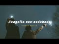 haagella nee nodabeda slowed reverb soul vibez