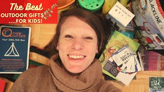 Best Outdoor Gifts for Kids 2020 | Holiday Gift Guide to Encourage Outdoor Play! | VLOGMAS