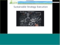 Sustainable Strategic Planning Webinar 3 Sustainable Strategy Execution