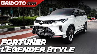 Modifikasi Mobil Fortuner Jadi Legender Modal Body Kit Rp 35 Juta | Modifikasi Mobil | GridOto Modif