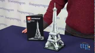 LEGO Architecture The Eiffel Tower from LEGO