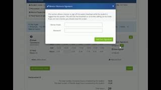 Student Guidance for completing online timesheet