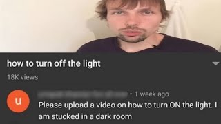 Hilarious YouTube Comments