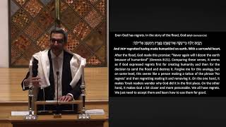 About Regrets - Rabbi Igor Zinkov on Rosh Hashanah Evening Service on 15 September 2023