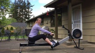 How to use the rowing machine back pain free