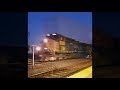 union pacific trains with patch sp and cnw locomotive leaders compilation by jonrailvideos