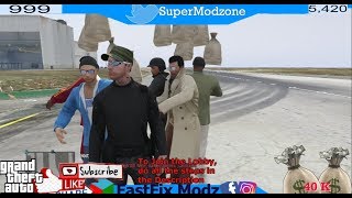 GTA 5 modded money drop ps3  (Money, Rank up, RP and Max skills) #02