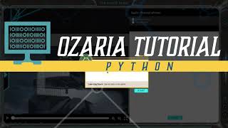 Ozaria 1.3 The Lonely Tower Python Tutorial with Solution