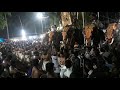 പാണ്ടിമേളം paandimelam mangattukara pooram