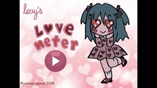 ALL LACEY'S LOVE METER SECRET CODES (OFFICIAL)