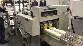 FSB1600 flat and satchel paper bag machine