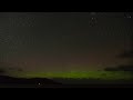 australia bruny island southern light timelapse