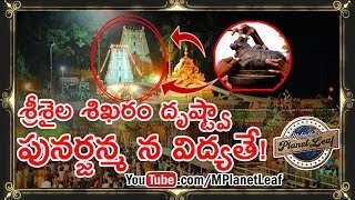 శ్రీశైల శిఖరం దృష్ట్వా పునర్జన్మ న విద్యతే! | Historical Facts of Srisailam | MPlanetLeaf