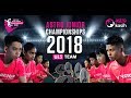 Astro Junior Championships U15 2018