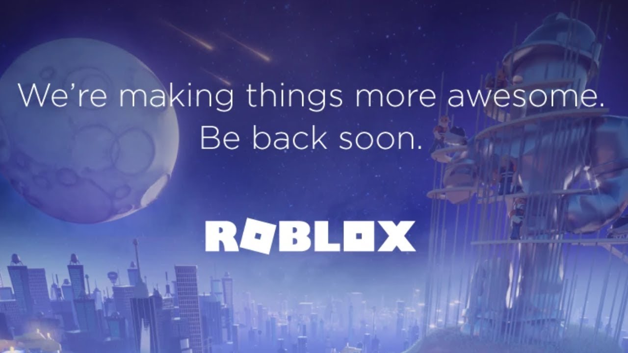 Roblox Is Down Youtube